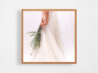 White Frame