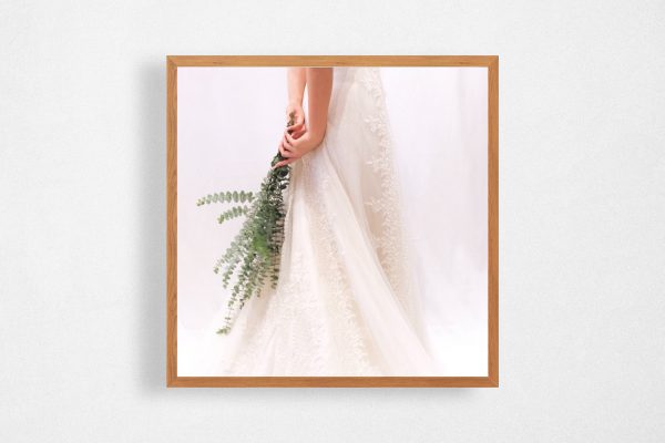 White Frame